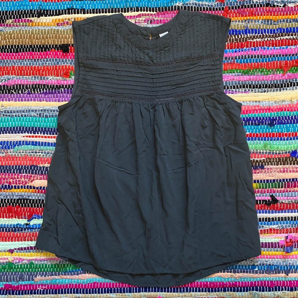 Flowy Babydoll Top